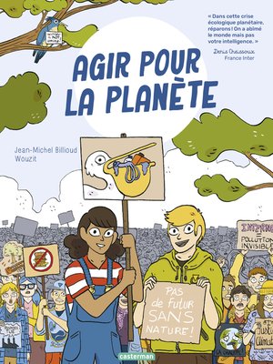 cover image of Agir pour la planète